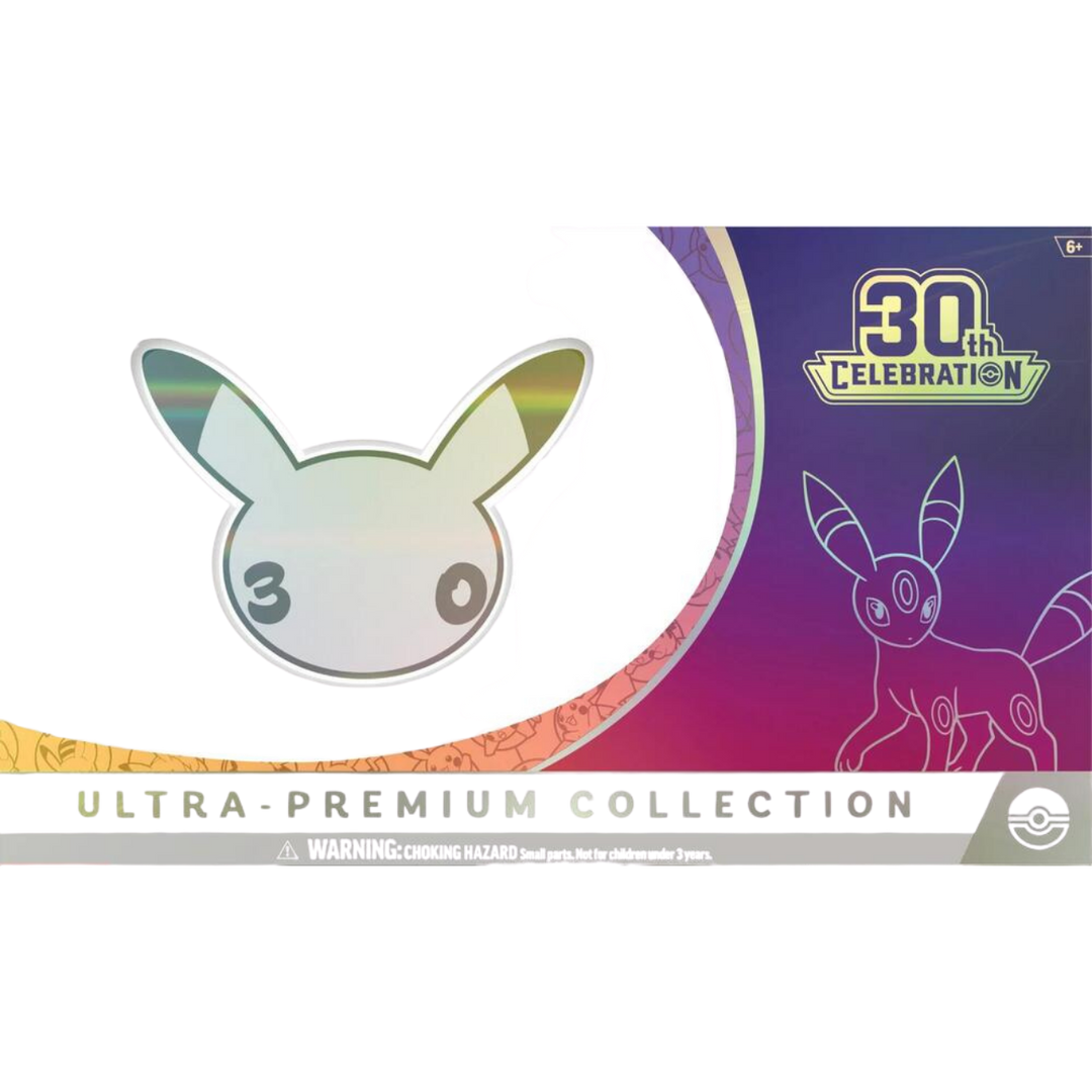 Pokemon 30th Celebration - Ultra-Premium Collection (Presale)