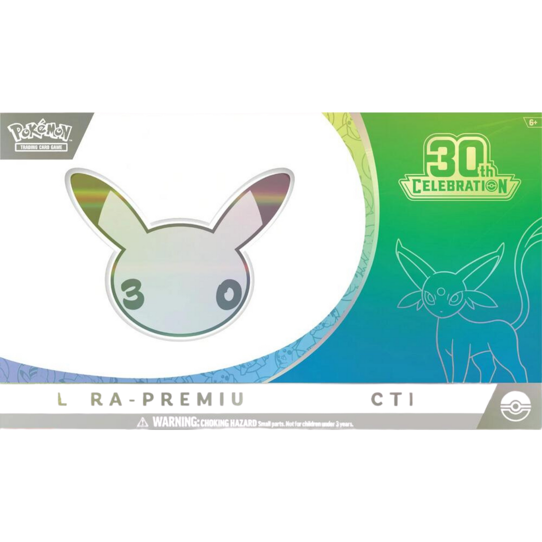 Pokemon 30th Celebration - Ultra-Premium Collection (Presale)
