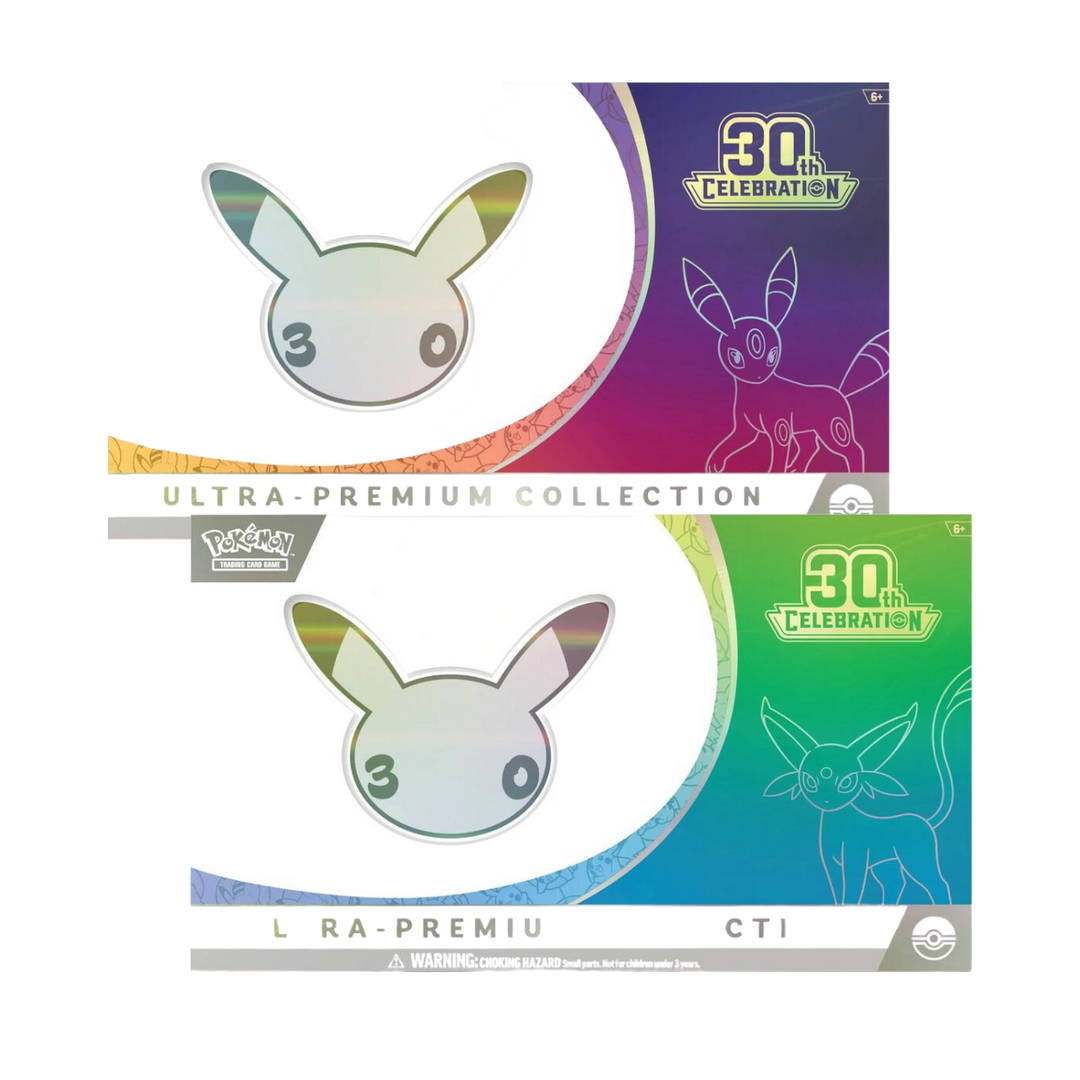 Pokemon 30th Celebration - Ultra-Premium Collection (Presale)