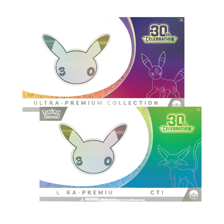 Pokemon 30th Celebration - Ultra-Premium Collection (Presale)