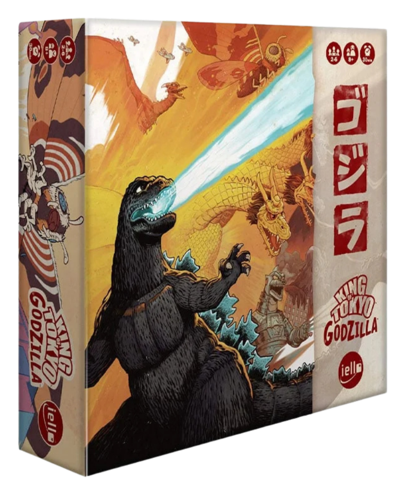 King of Tokyo: Godzilla Board Game