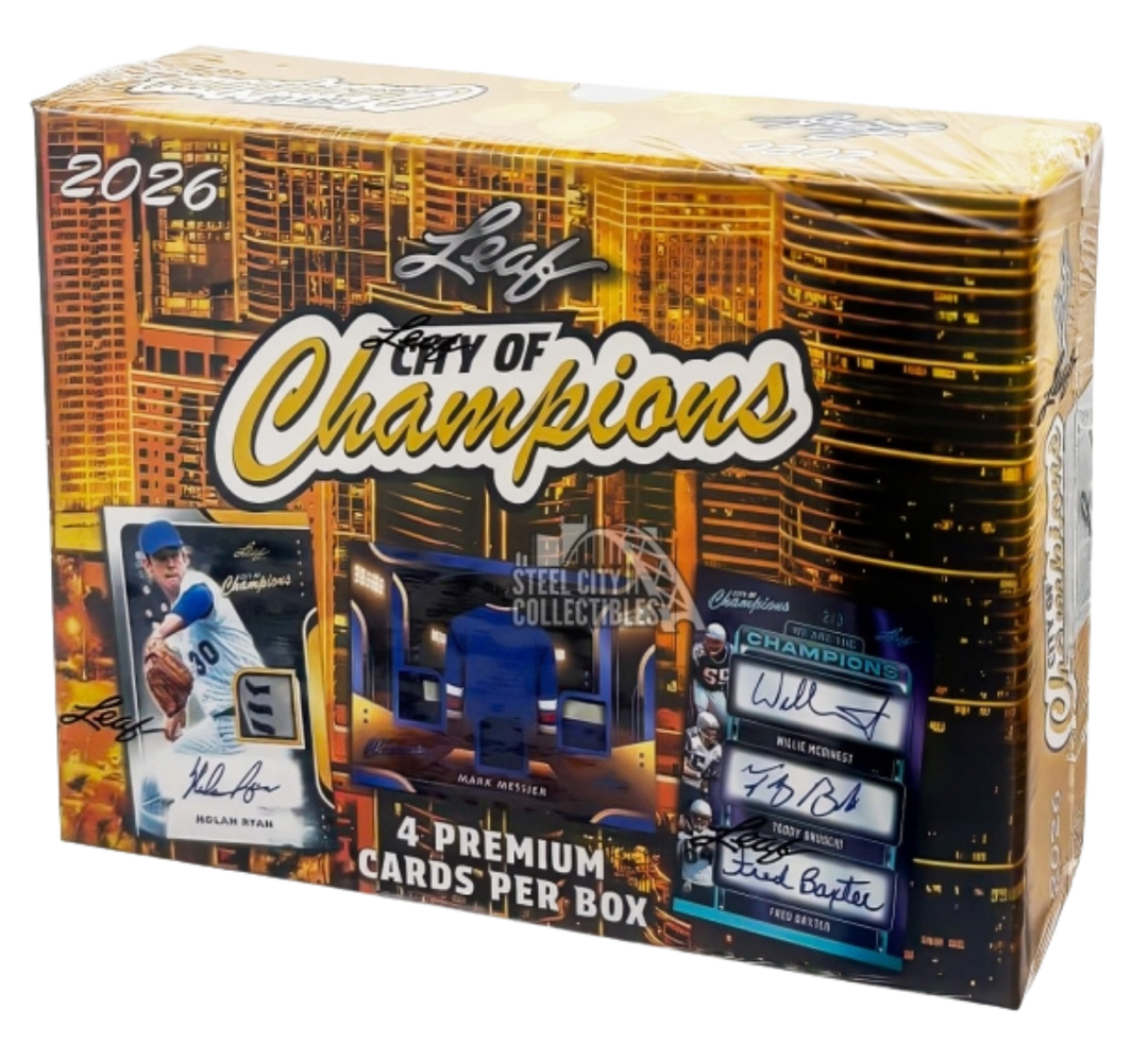 2026 Leaf City Of Champions Multi-Sport Box