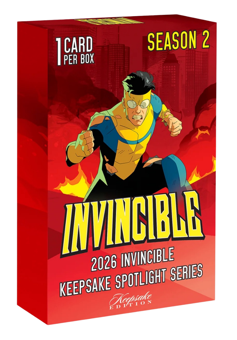 2026 Invincible Season 2 Keepsake Spotlight Series Box