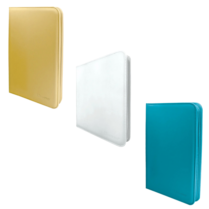 Ultra Pro: Vivid 9-Pocket Zippered PRO-Binder