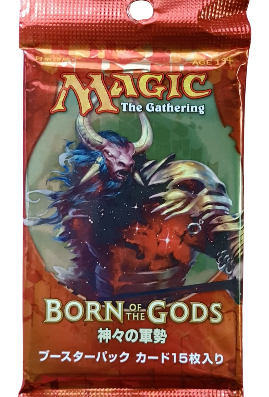 Born of the Gods - Booster Pack (Japanese)