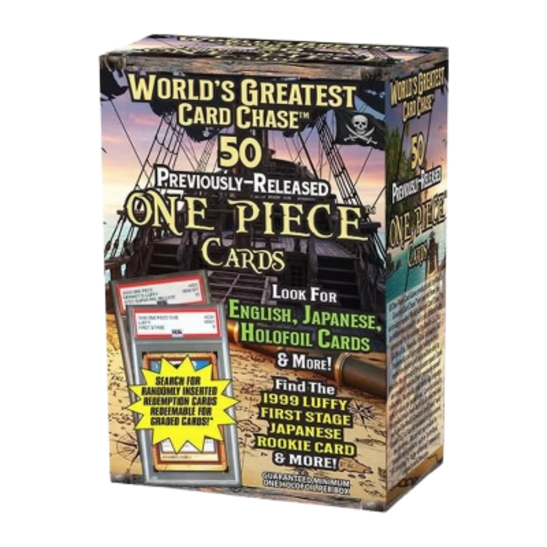 One Piece WGCC - Worlds Greatest Card Chase - One Piece Edition - Blaster Box
