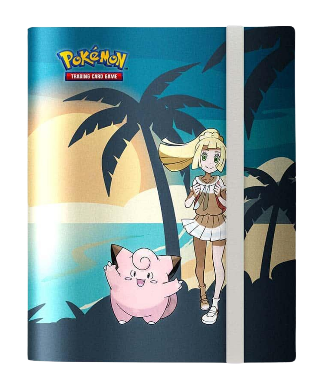 Ultra Pro: Pokemon 9-Pocket PRO-Binder (Lillie and Clefairy)