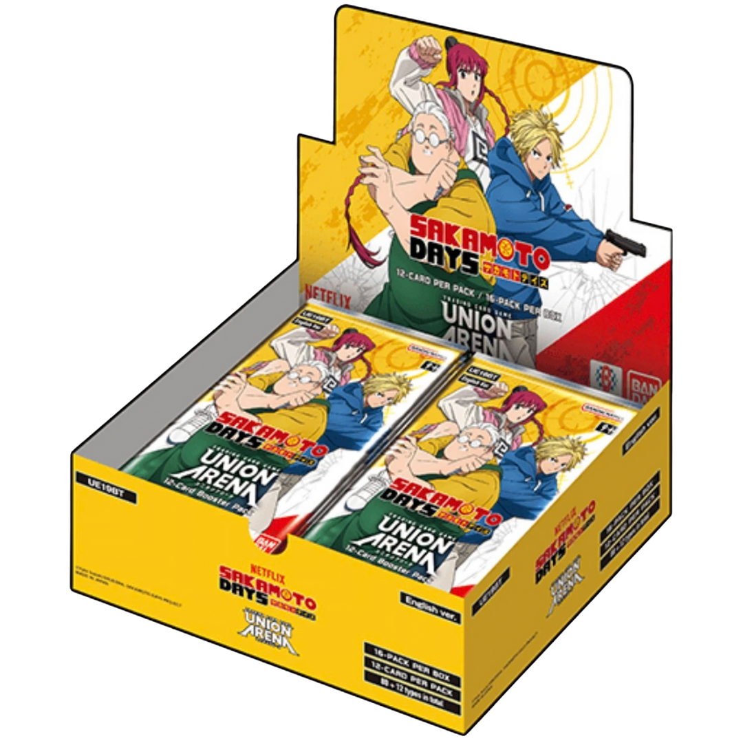 Union Arena: Sakamoto Days Booster Box