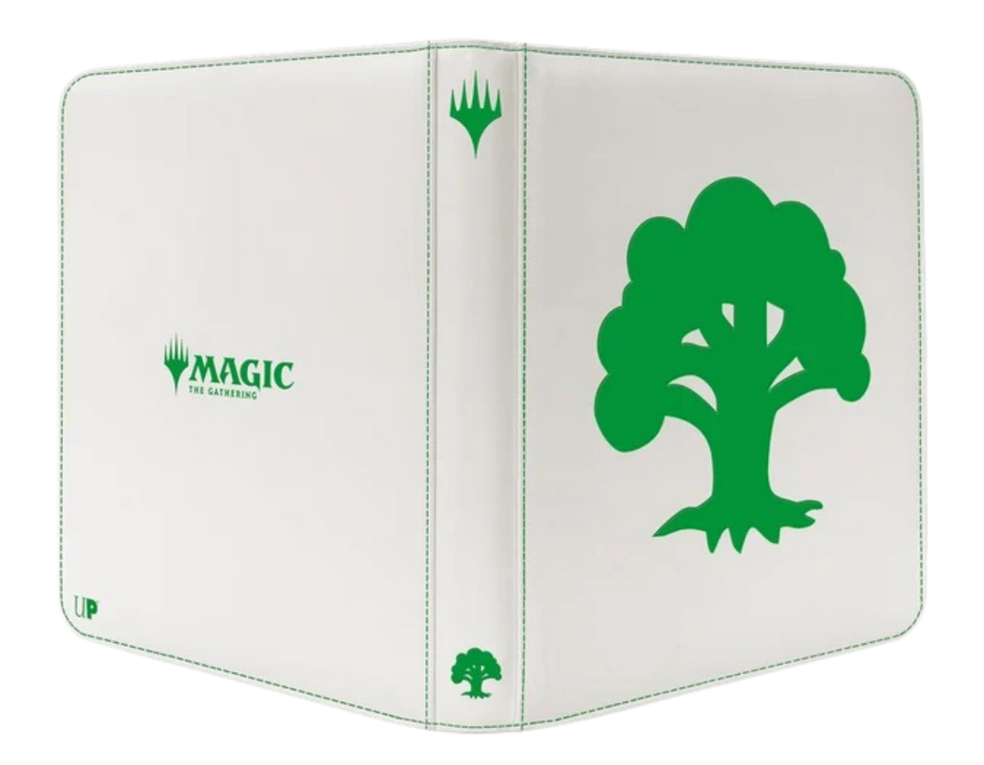 Ultra Pro: 12-Pocket Zip PRO-Binder - Forest for Magic: The Gathering (Mana 8)