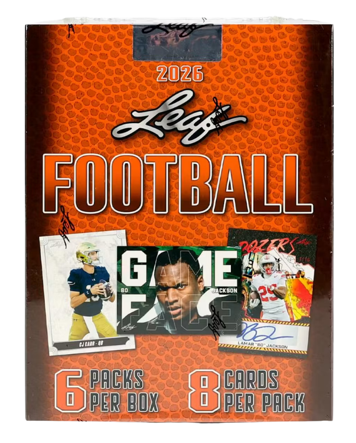 2026 Leaf Football Hobby Box