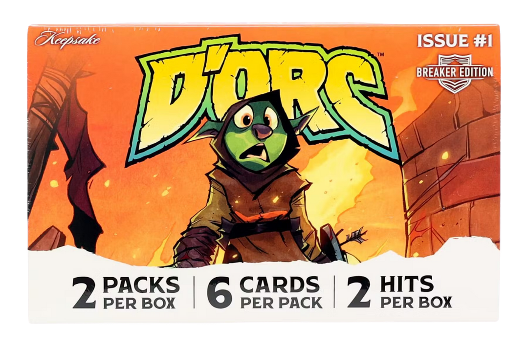 2026 Keepsake D'Orc Issue #1 Premiere Breaker Box