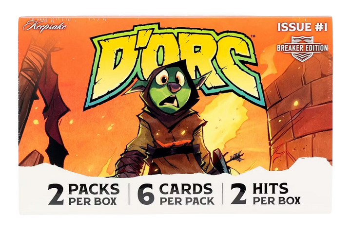 2026 Keepsake D'Orc Issue #1 Premiere Breaker Box