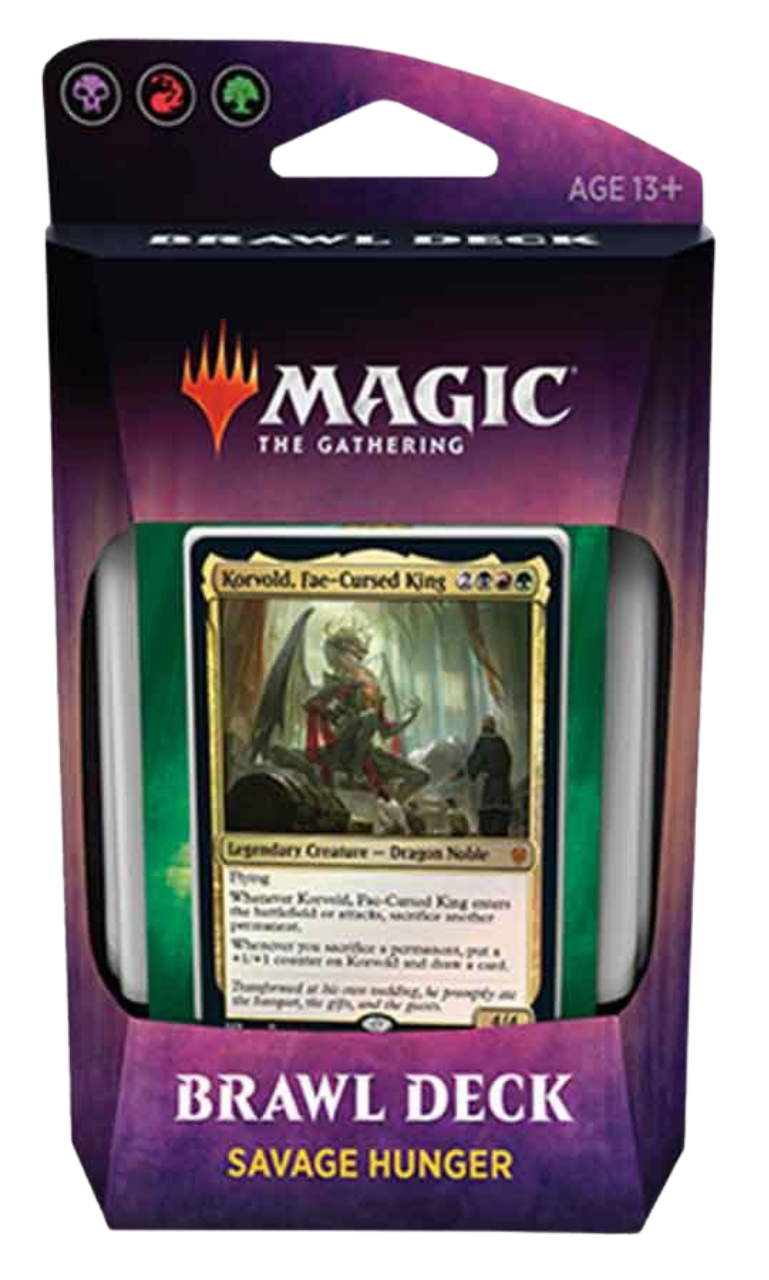 Throne of Eldraine Brawl Deck - Savage Hunger