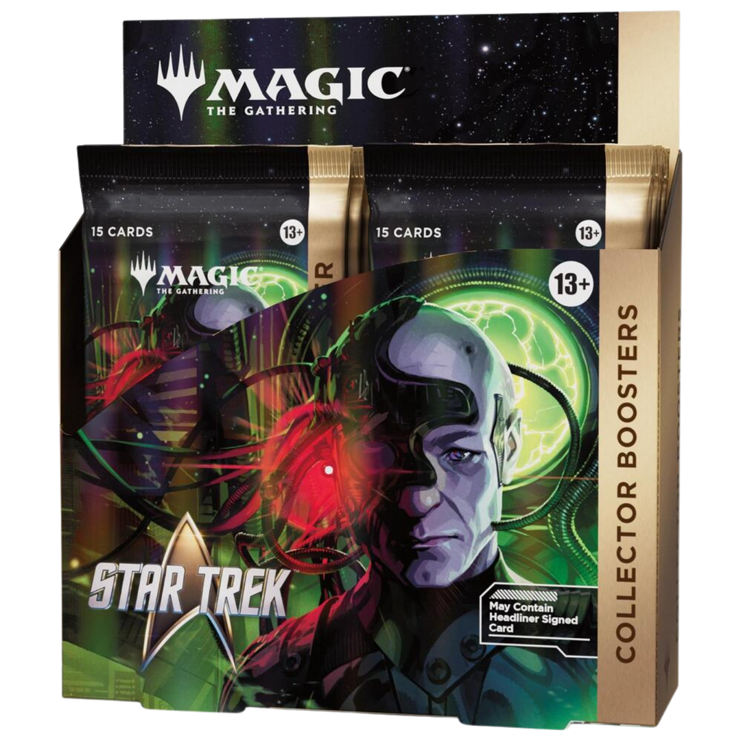 Magic: The Gathering - Star Trek Collector Booster Display (TRK) (Presale)