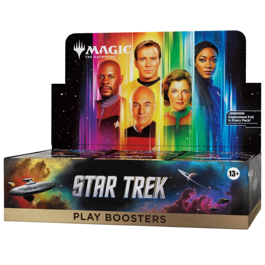 Magic: The Gathering - Star Trek Play Booster Display (TRK) (Presale)