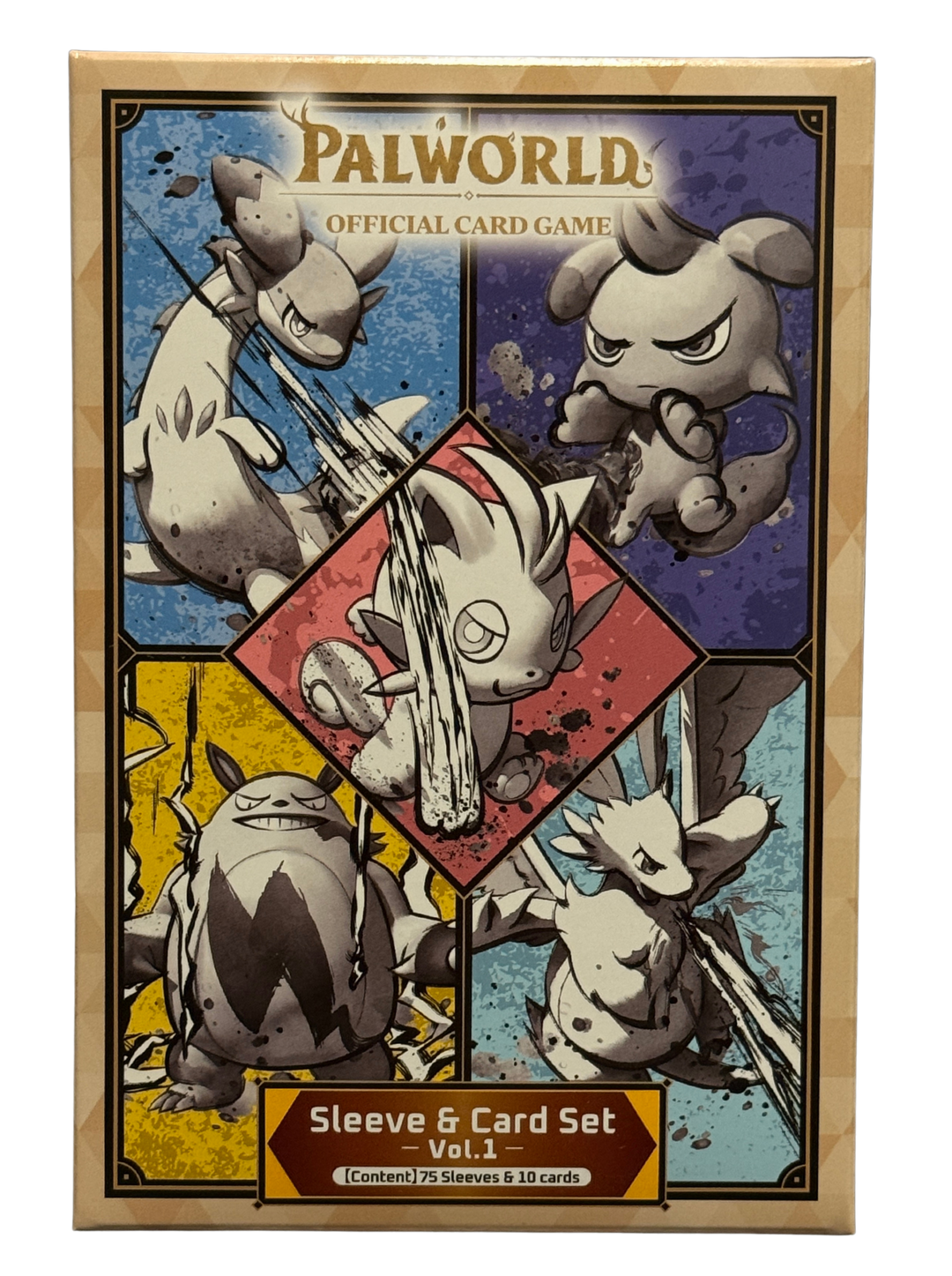 Palworld Official Card Game: Sleeve & Card Set Vol.1