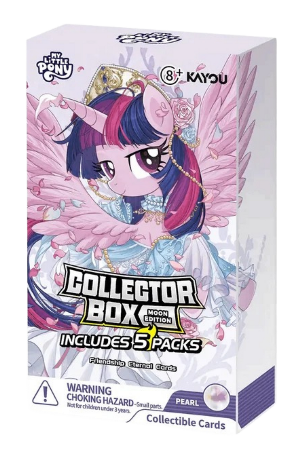 My Little Pony TCG: Friendship Eternal Moon Edition Collector Box (5-Packs)