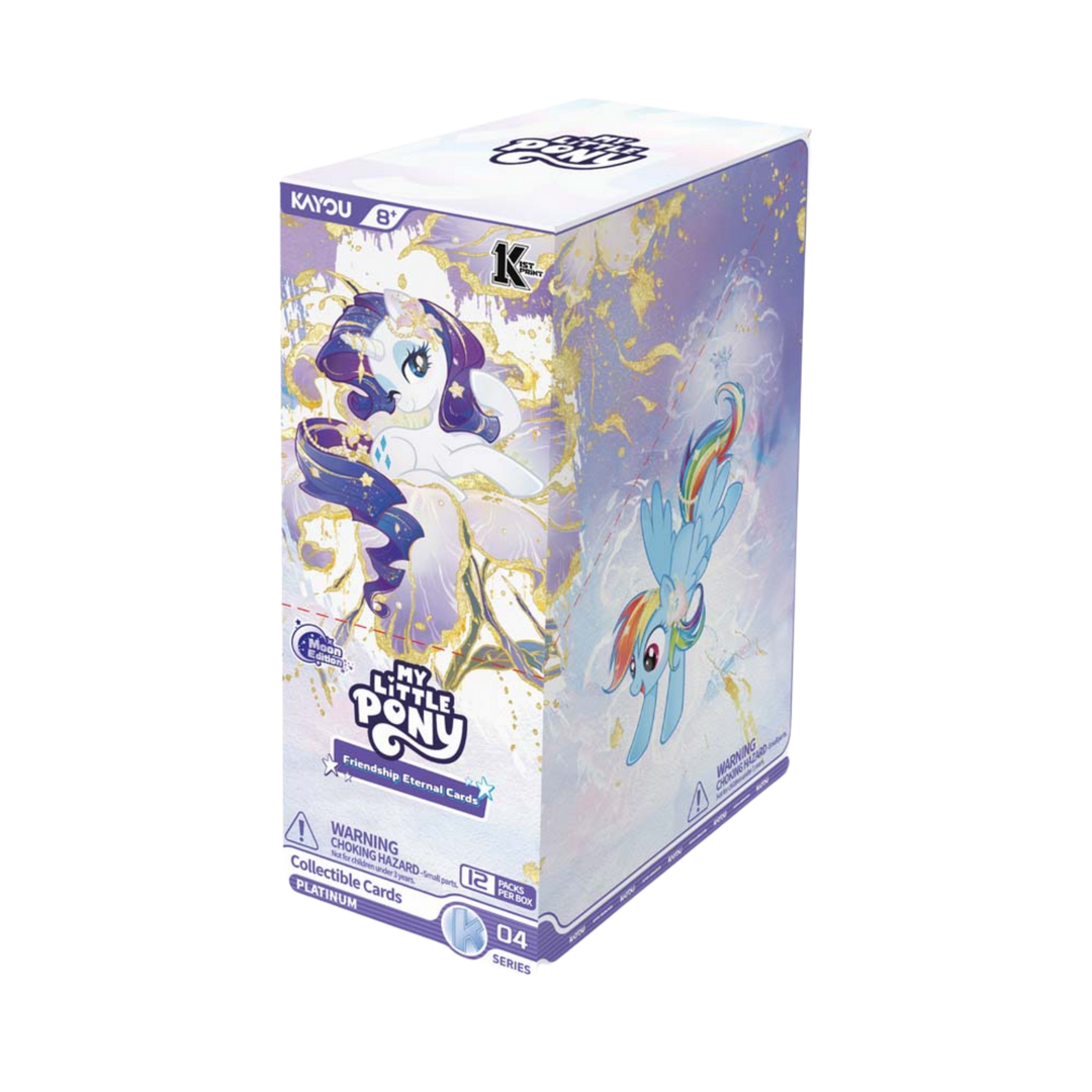 My Little Pony TCG: Friendship Eternal Moon Edition Collector Box - Series 4 (12 Packs)