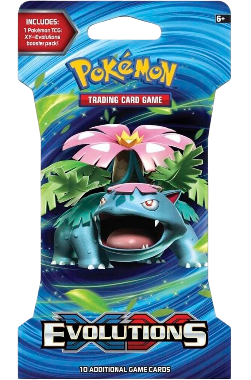 Pokemon XY Evolutions - Sleeved Booster Pack (EVO)