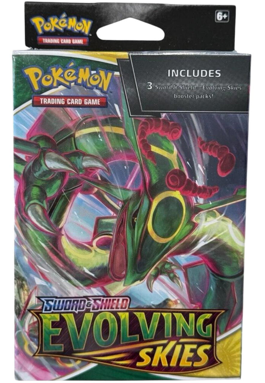 Pokemon Sword & Shield - Evolving Skies 3-Pack Hanger Box (SWSH07)