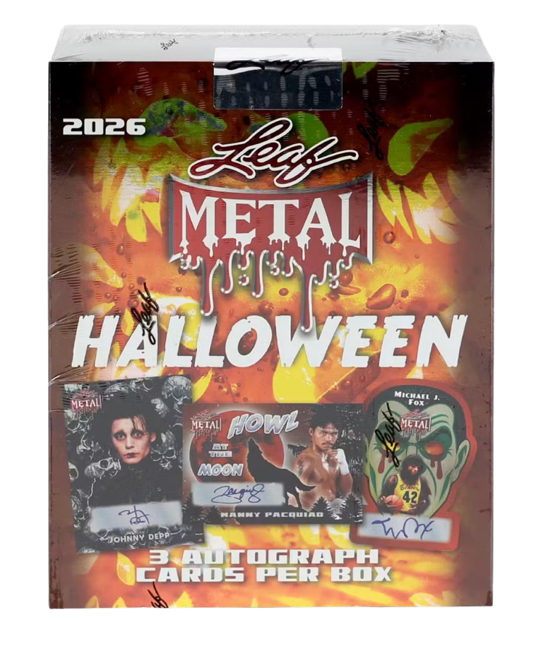 2026 Leaf Metal Halloween Hobby Box