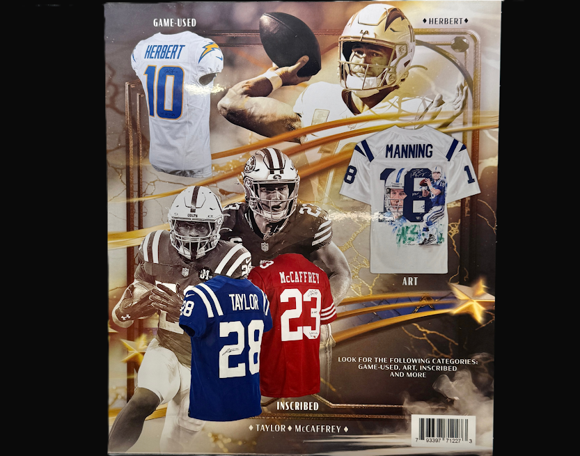 2026 Fanatics Under Wraps NFL Jersey Volume-1 (Single Mystery Box)