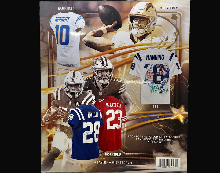 2026 Fanatics Under Wraps NFL Jersey Volume-1 (Single Mystery Box)