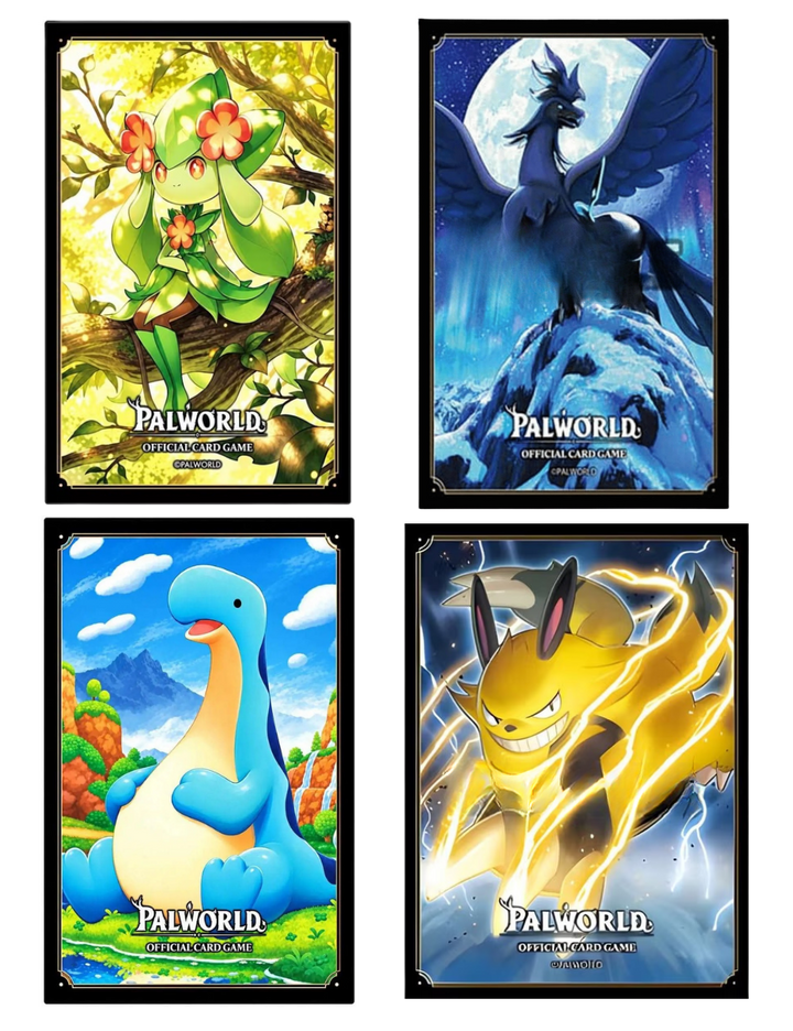 Palworld Official Card Game: Sleeve Collection Vol. 1 (75ct.)