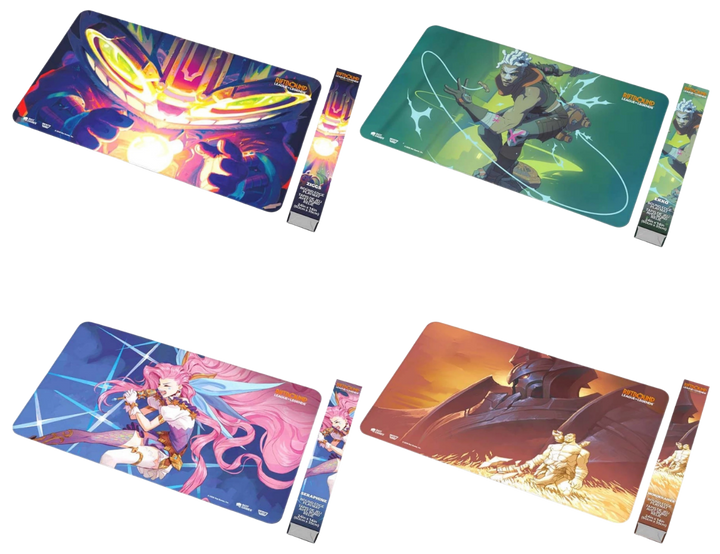 Riftbound: League of Legends TCG: Radiance Playmat (Assorted)
