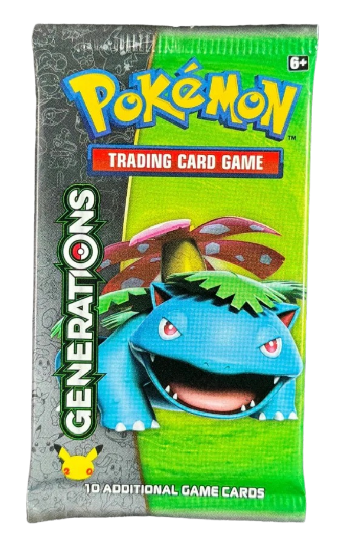 Pokemon Generations Booster Pack