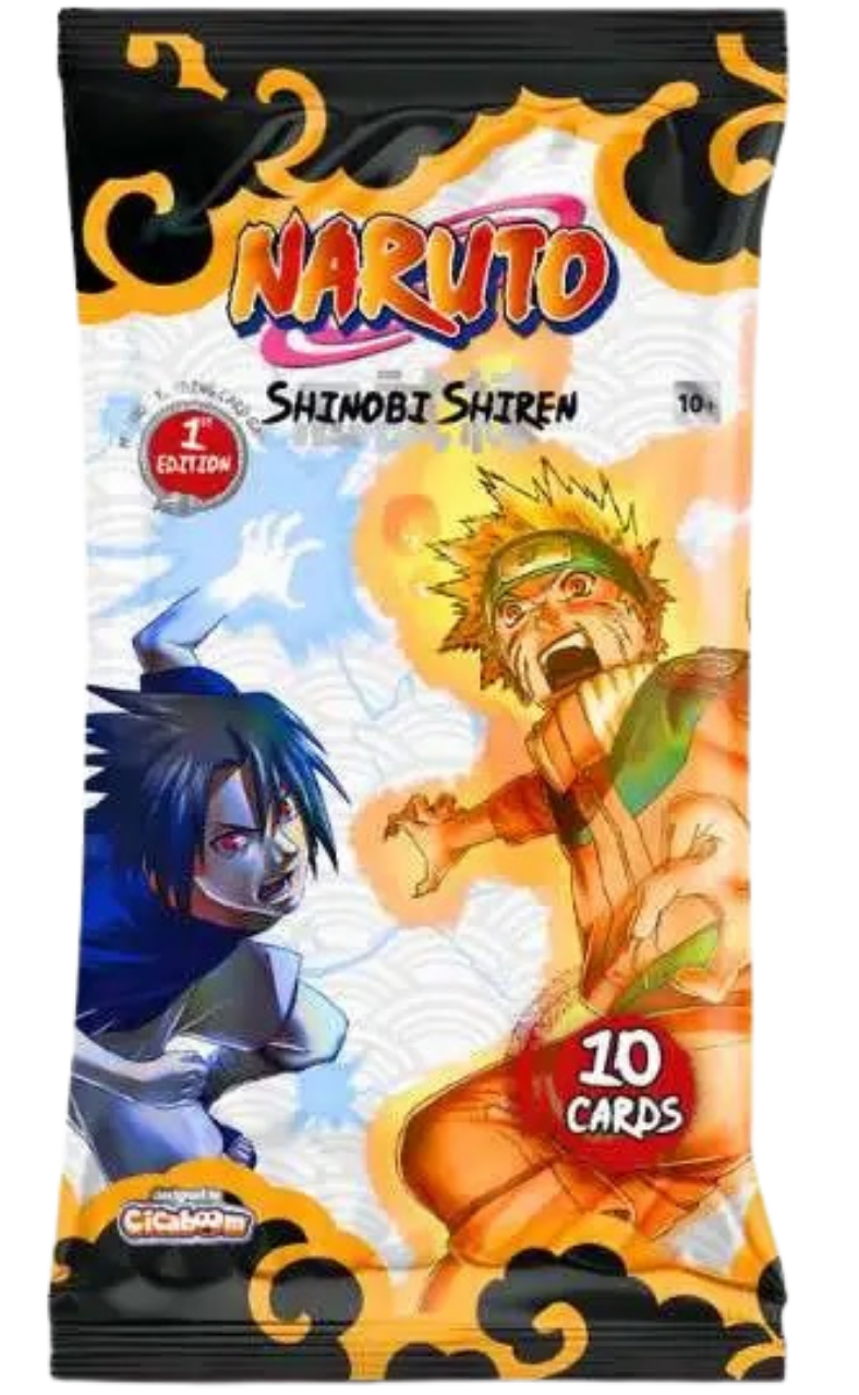 Cicaboom - Naruto Mythos - Set 2 Shinobi Shiren 1st Edition Booster Pack