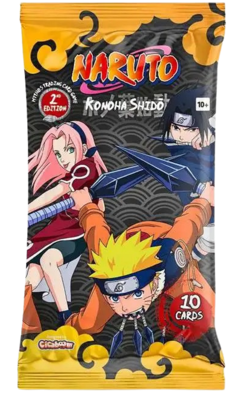 Cicaboom - Naruto Mythos - Set 1 Konoha Shido 2nd Edition Booster Pack