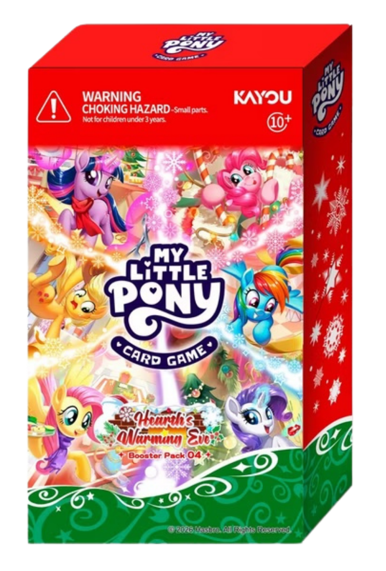 My Little Pony TCG: Hearth's Warming Eve Collector Box (5 Packs)