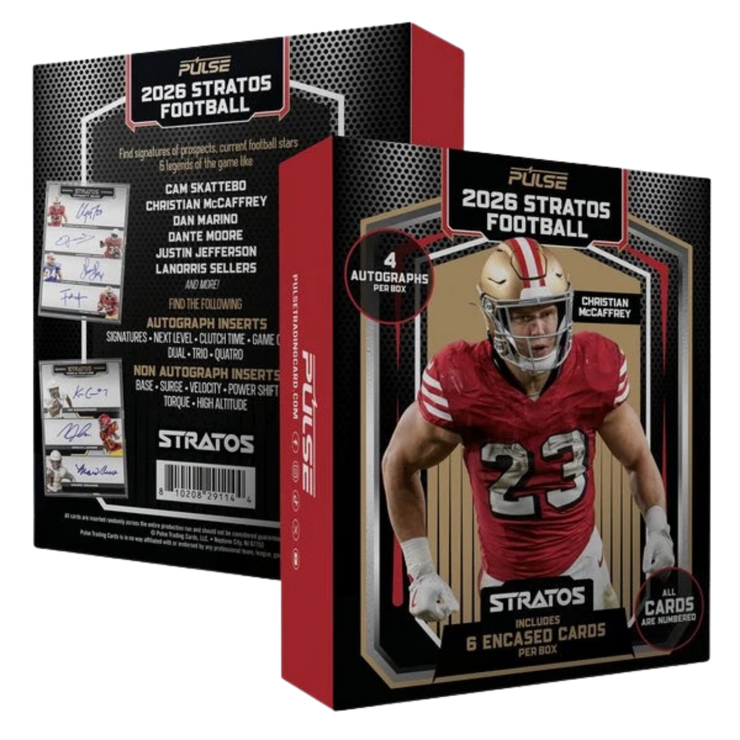 2026 Pulse Stratos Football Hobby Box