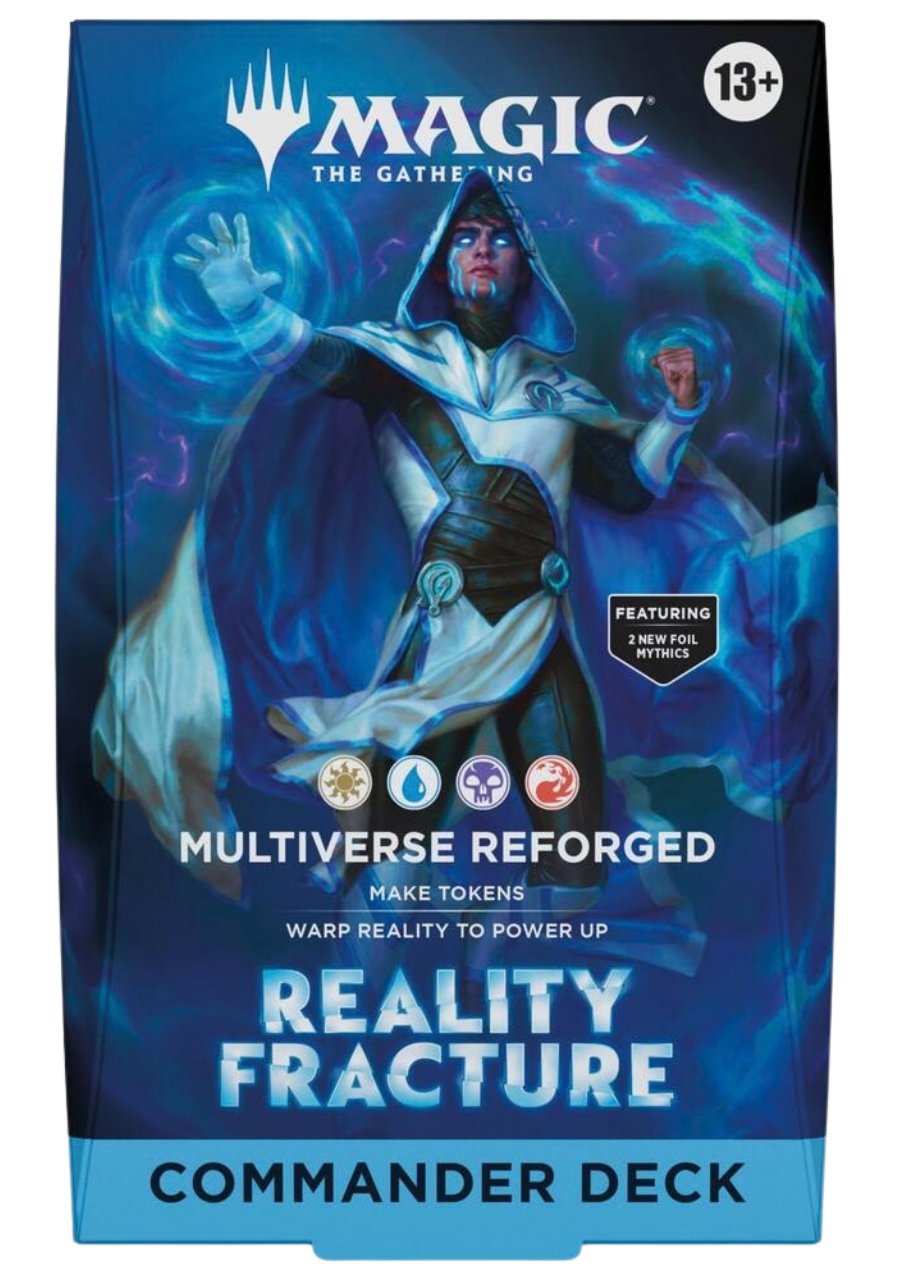 Magic: The Gathering Reality Fracture Commander Deck - Multiverse Reforged