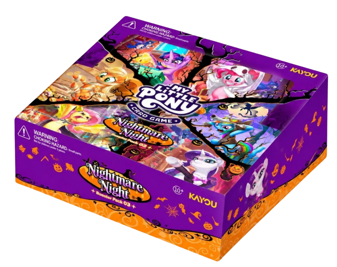 My Little Pony TCG: Nightmare Night Booster Box