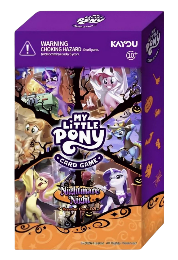 My Little Pony TCG: Nightmare Night Collector Box