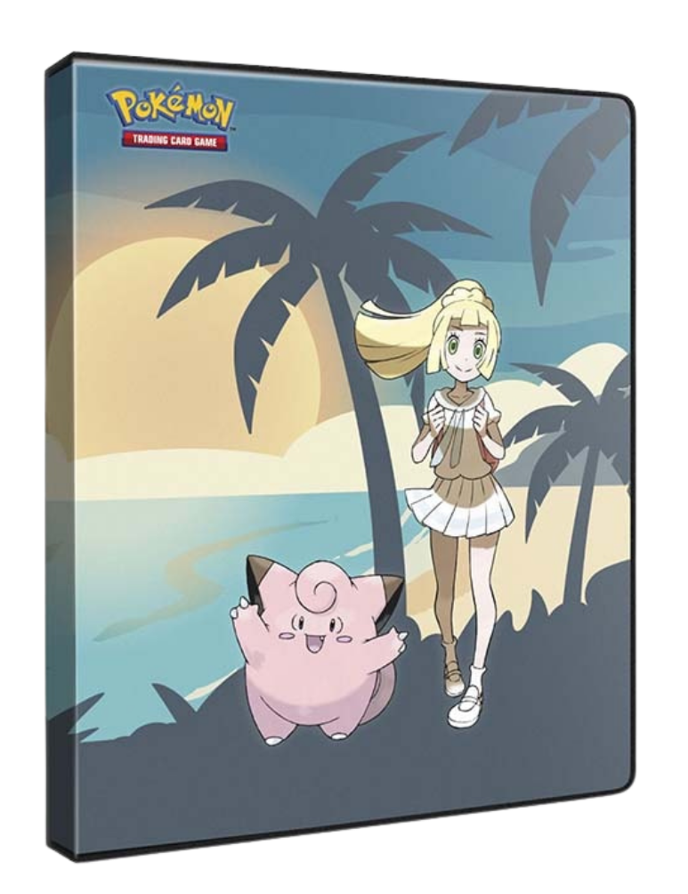 UltraPro: Pokemon - Lillie and Clefairy 4-Pocket Portfolio