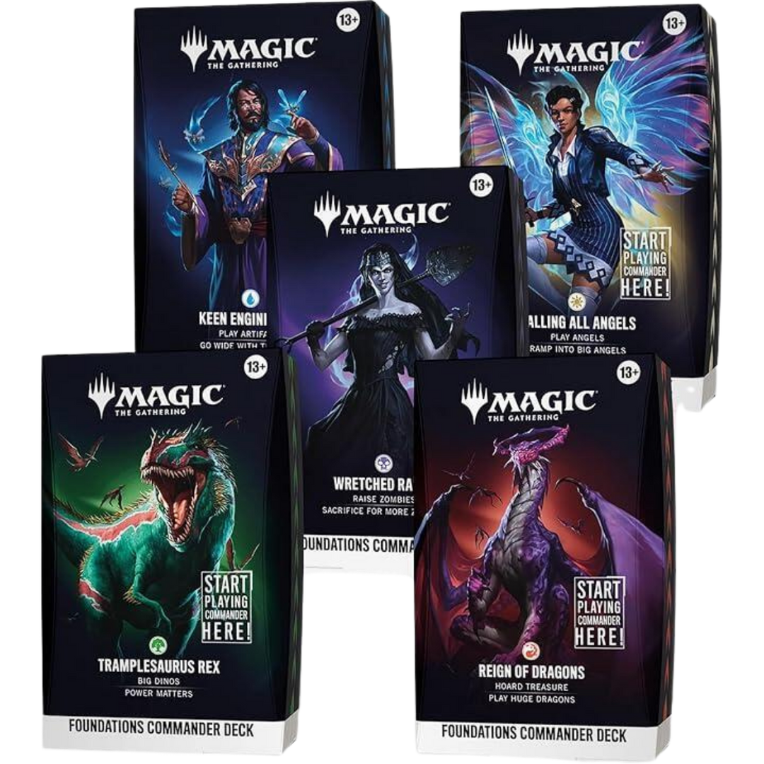 Foundations Commander Deck