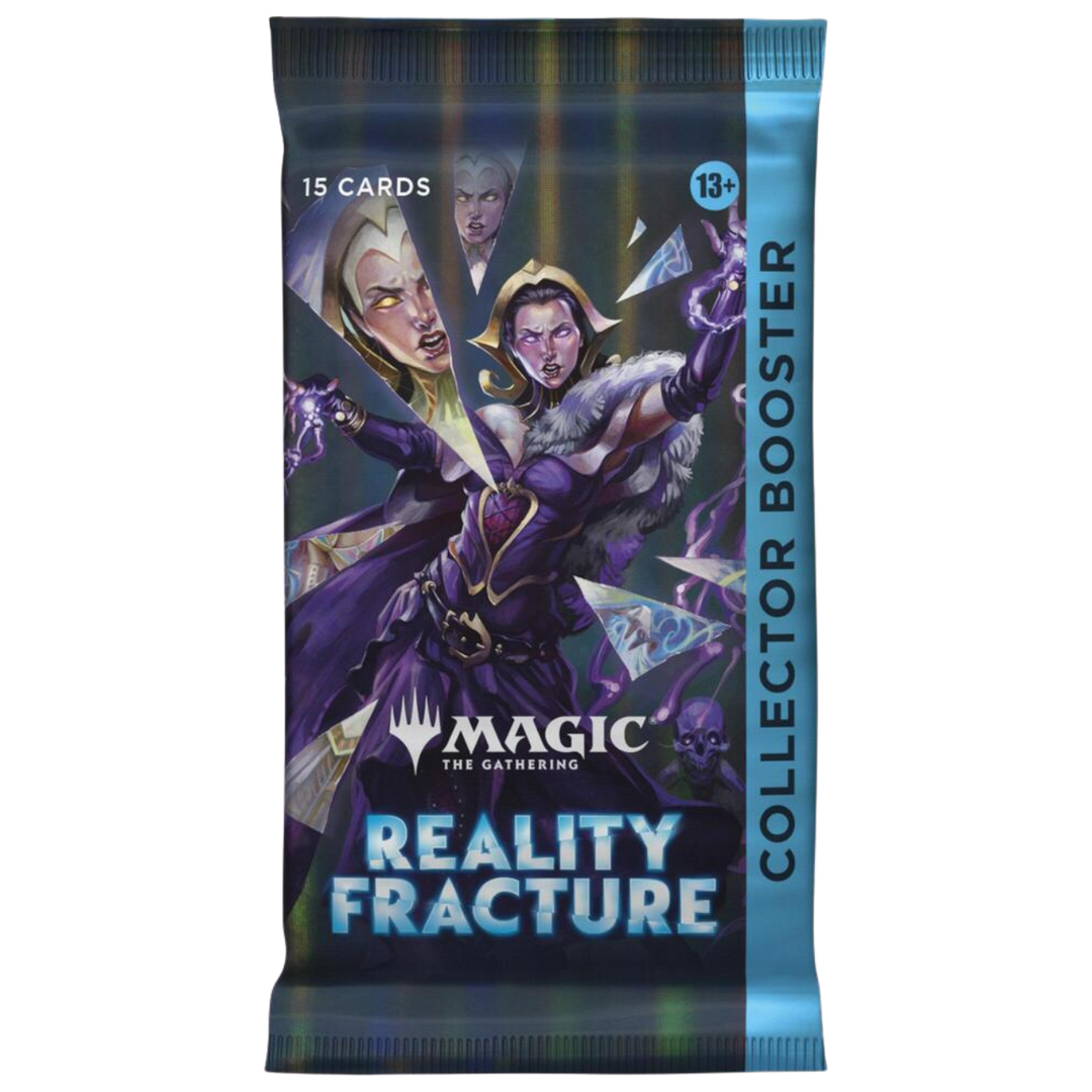 Magic: The Gathering Reality Fracture - Collector Booster Pack