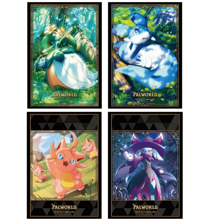 Palworld Official Card Game: Sleeve Collection (75ct)
