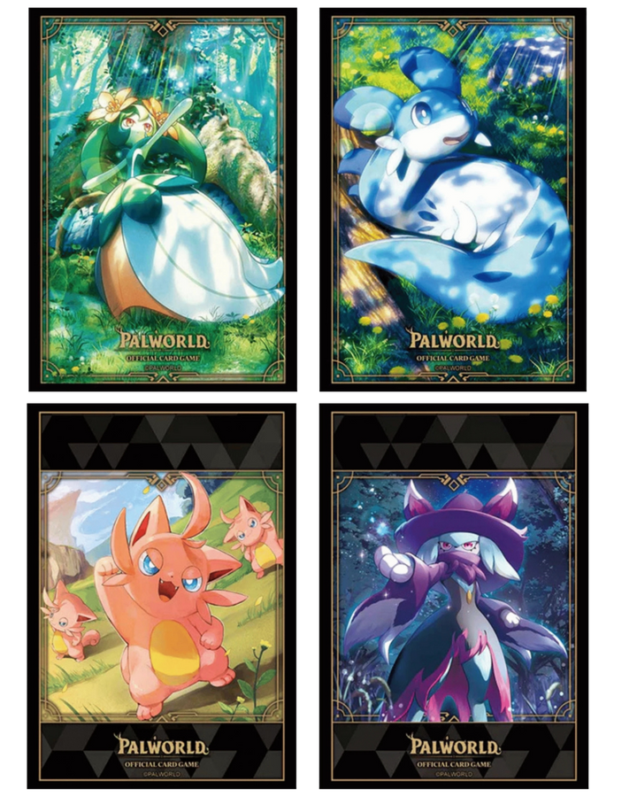 Palworld Official Card Game: Sleeve Collection (75ct)