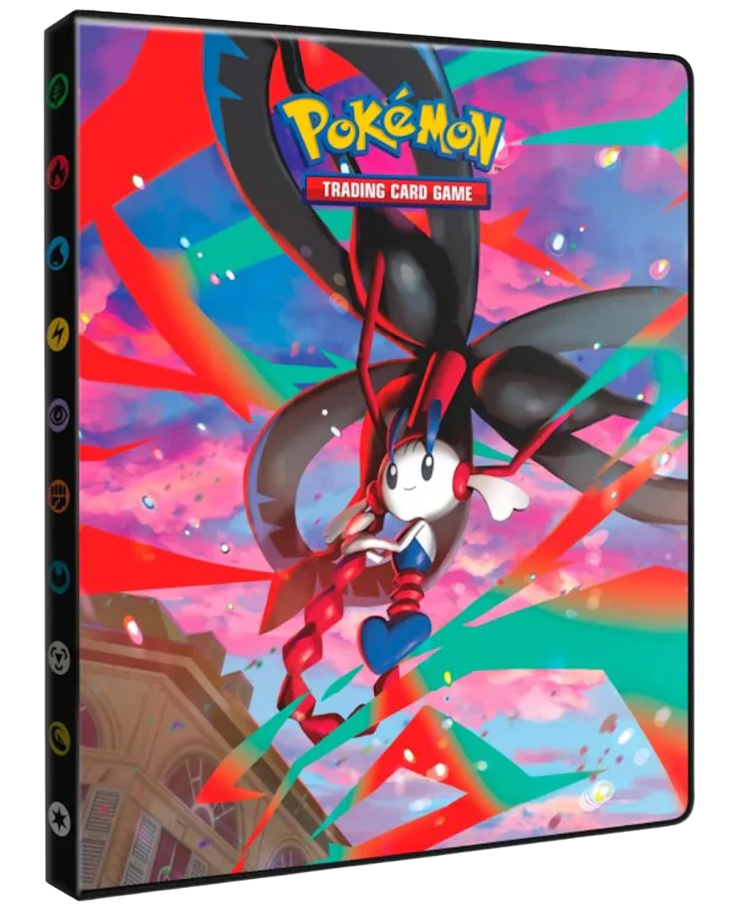 UltraPro: Mega Evolution - Chaos Rising 4-Pocket Portfolio