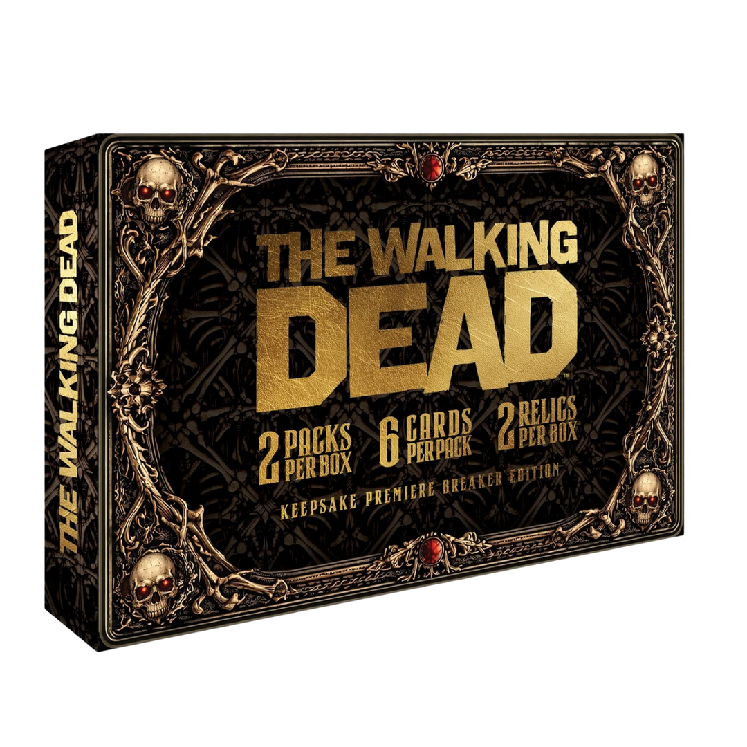 The Walking Dead Keepsake Premier Box - Breaker Edition
