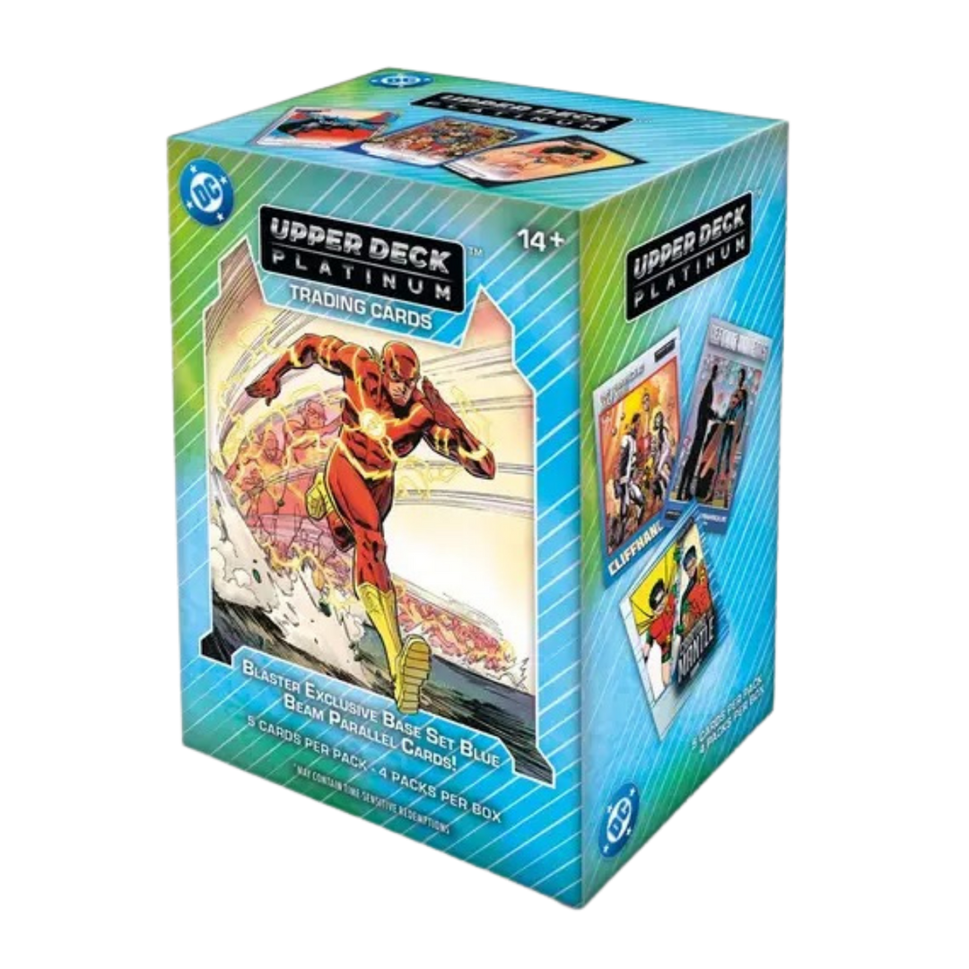 DC Platinum Trading Cards (Blaster)
