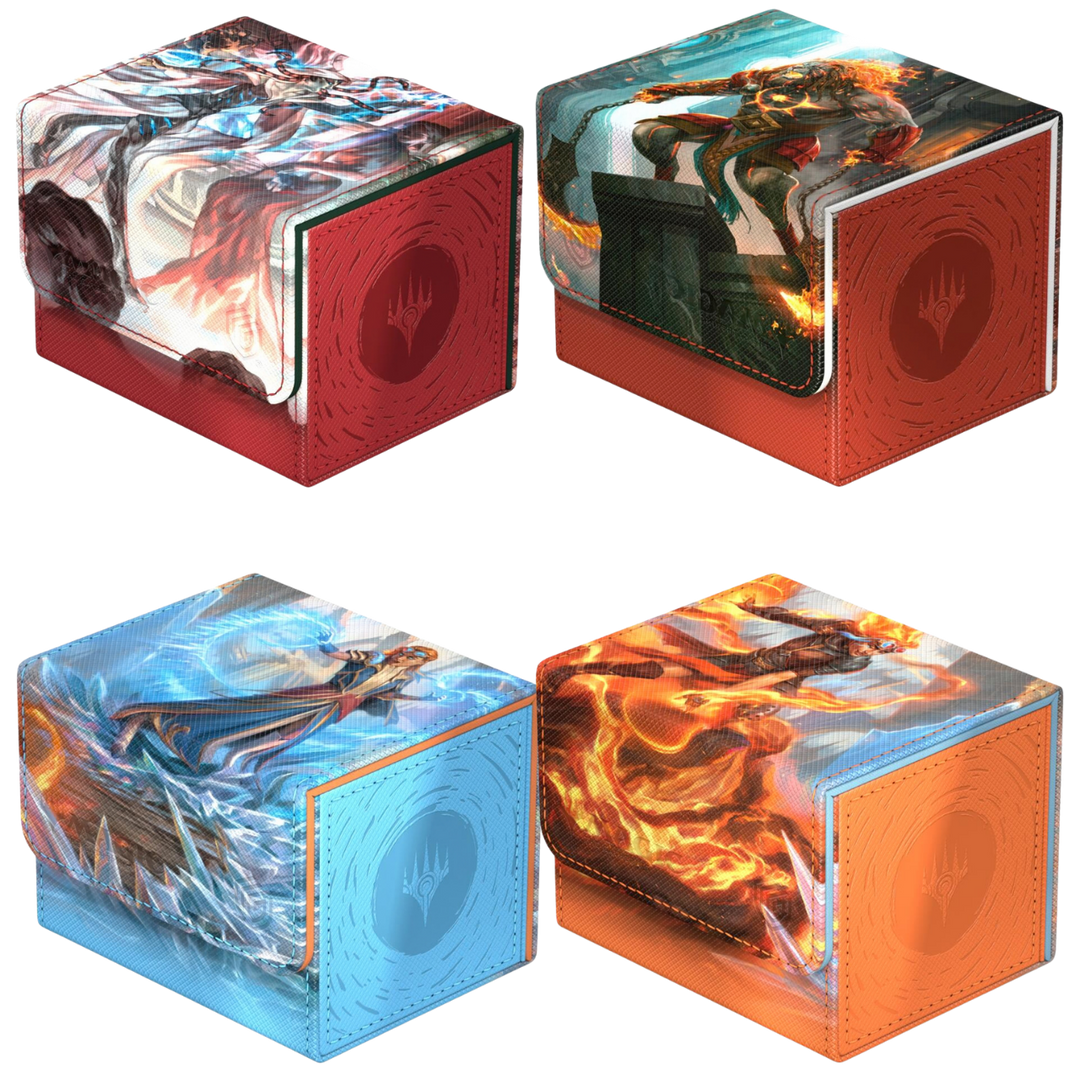 Magic: The Gathering Reality Fracture - Sidewinder 100+ Xenoskin Deck Box - Ultimate Guard Deck Boxes