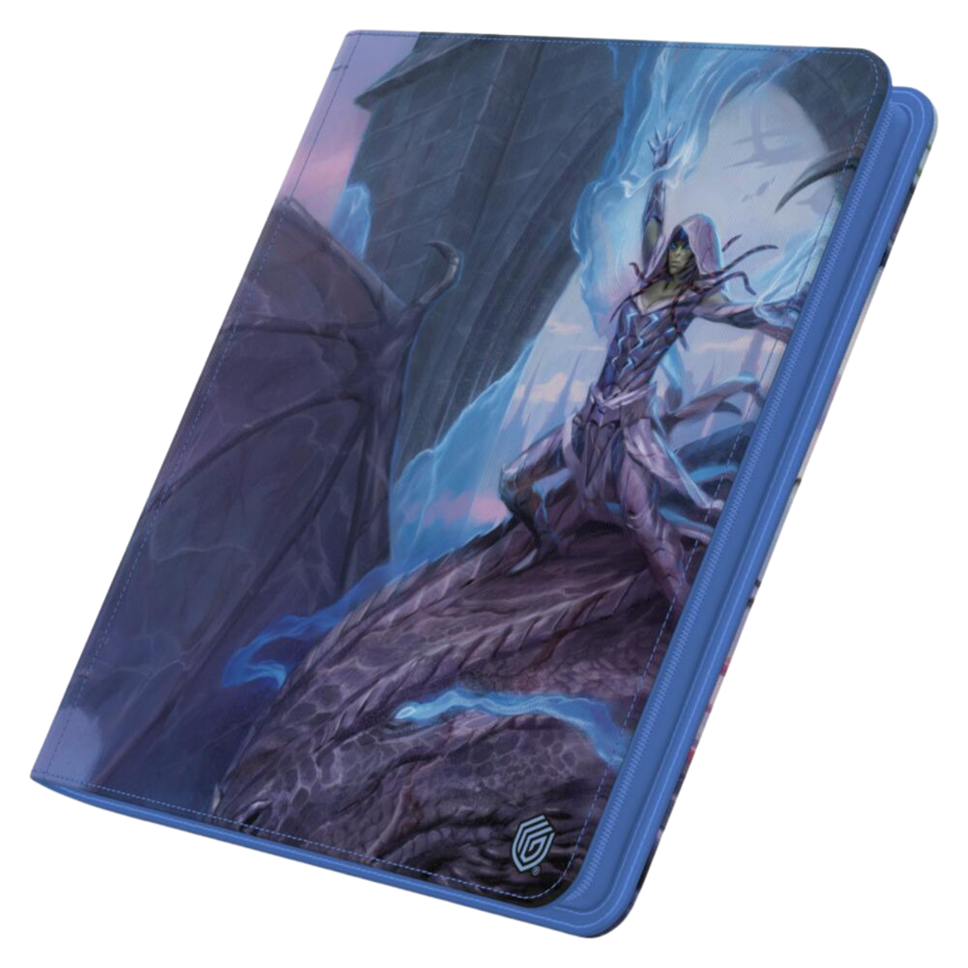 Magic: The Gathering - Reality Fracture Zipfolio 480+ Xenoskin - Vraska, Soul of Stone/Vraska, the Cutting Glare