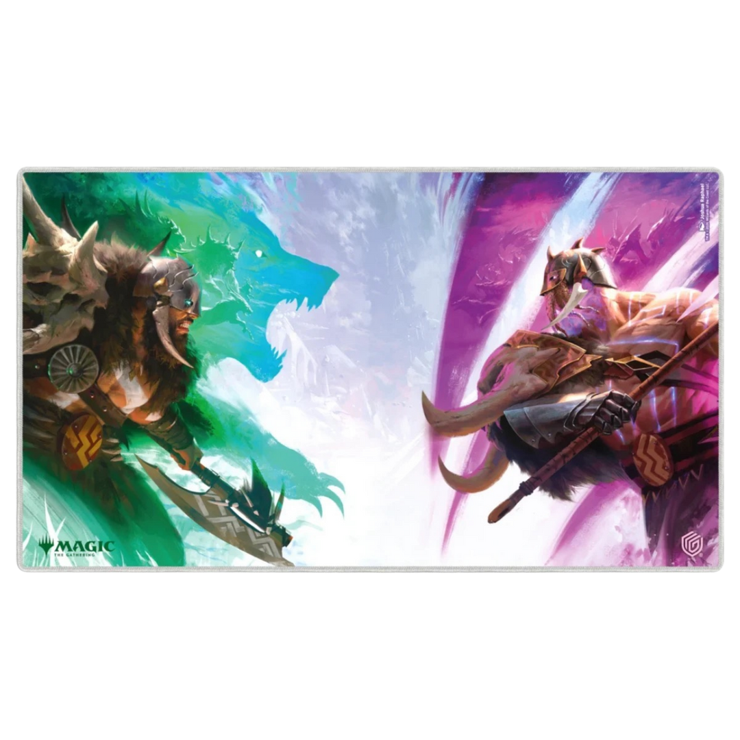 Reality Fracture Playmat - Way of the Wildspeaker/Way of the Deathbringer