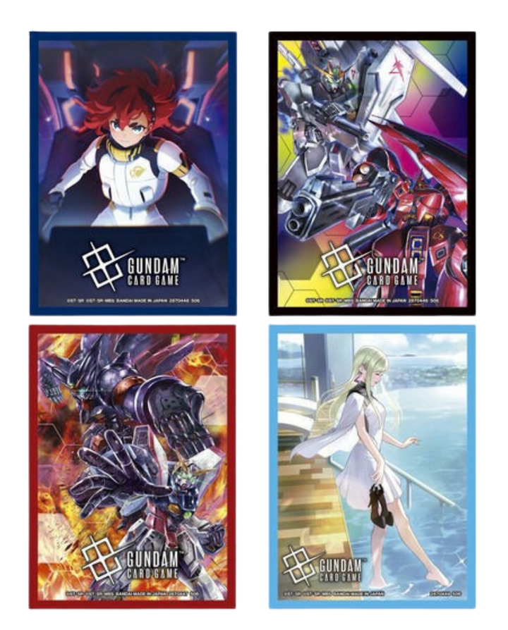 Gundam Card Game - Official Card Sleeves 02