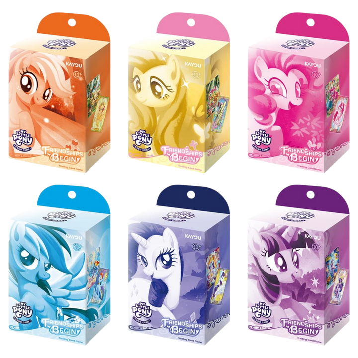 My Little Pony TCG: Friendships Begin Starter Set Themed Decks